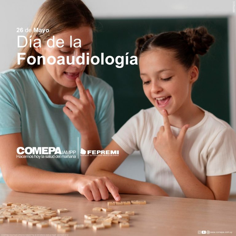 26 de Mayo. Día de la Fonoaudiología. COMEPA 26 de Mayo. Día de la Fonoaudiología. COMEPA
