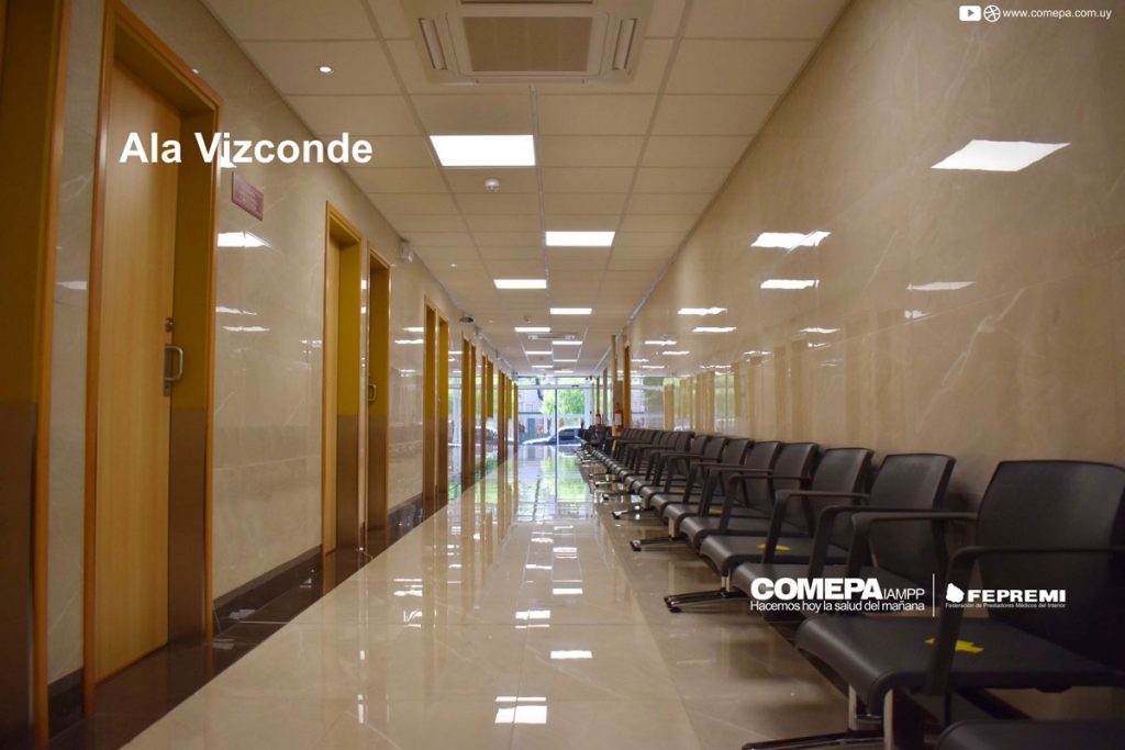 Ala Vizconde - pasillo