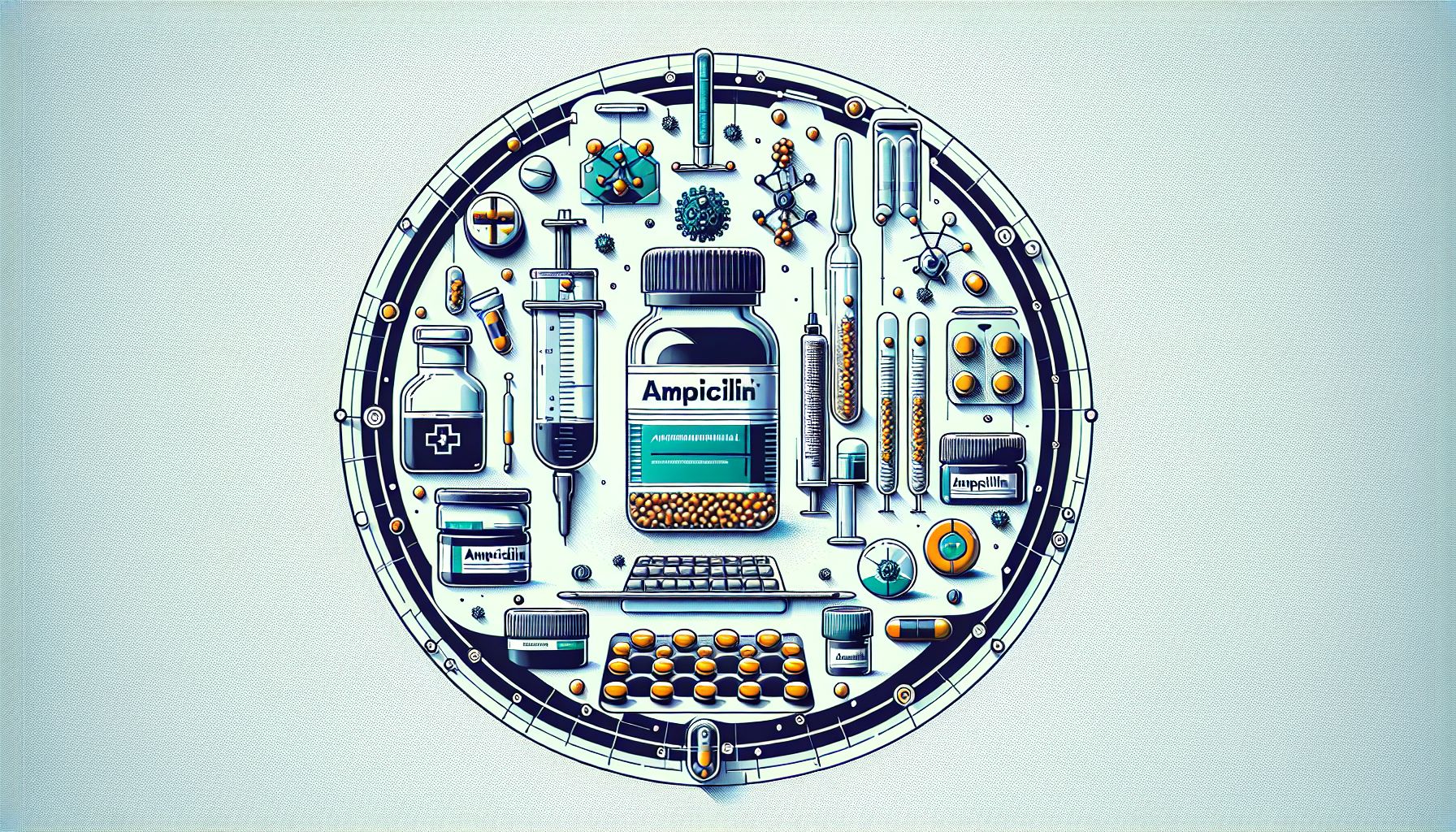Ampicilina: Una Revolución en el Tratamiento de Infecciones Bacterianas